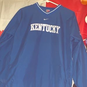 Vintage 90s Team Nike UK Wildcats Warm Up Jacket